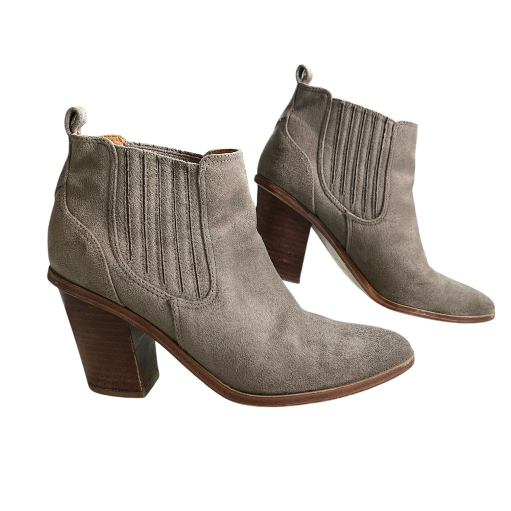Nine West Western Boots Ankle Booties Boho Rodeo Cowgirl - Picture 11 of 11
